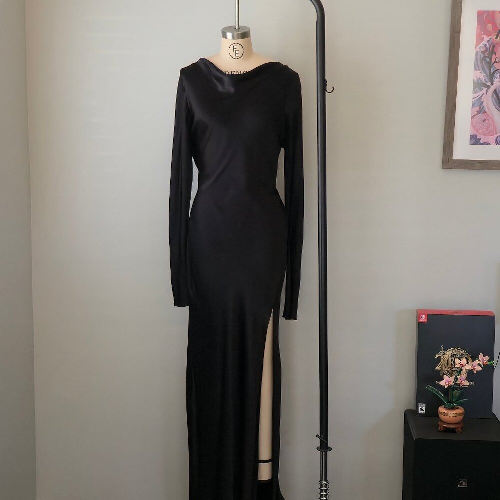 Bec + Bridge Moon Dance L/S Maxi Dress Long Sleeve